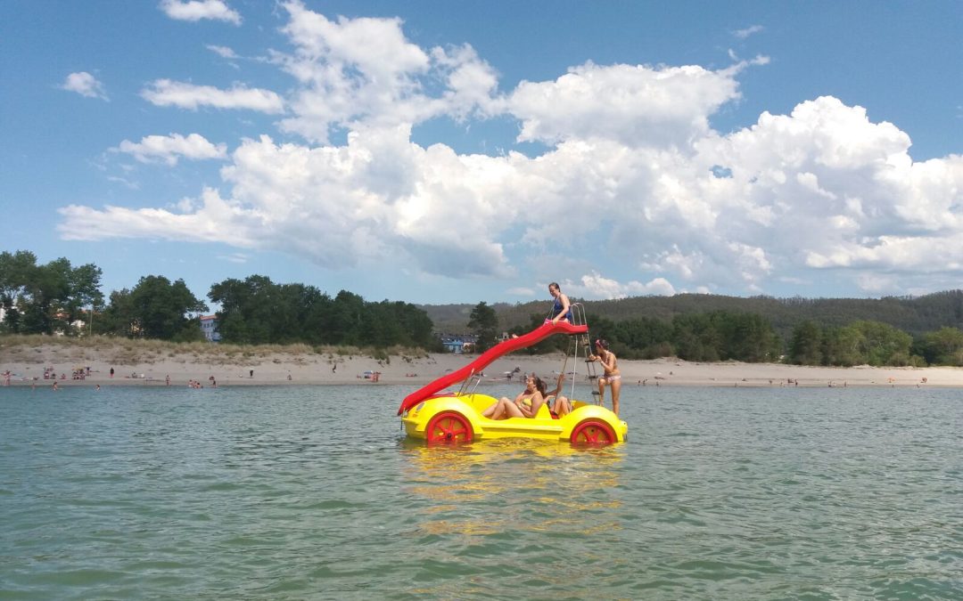 Alquiler de Hidropedales