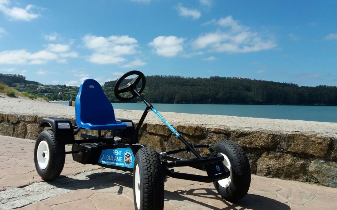 Alquiler de Karts a pedales